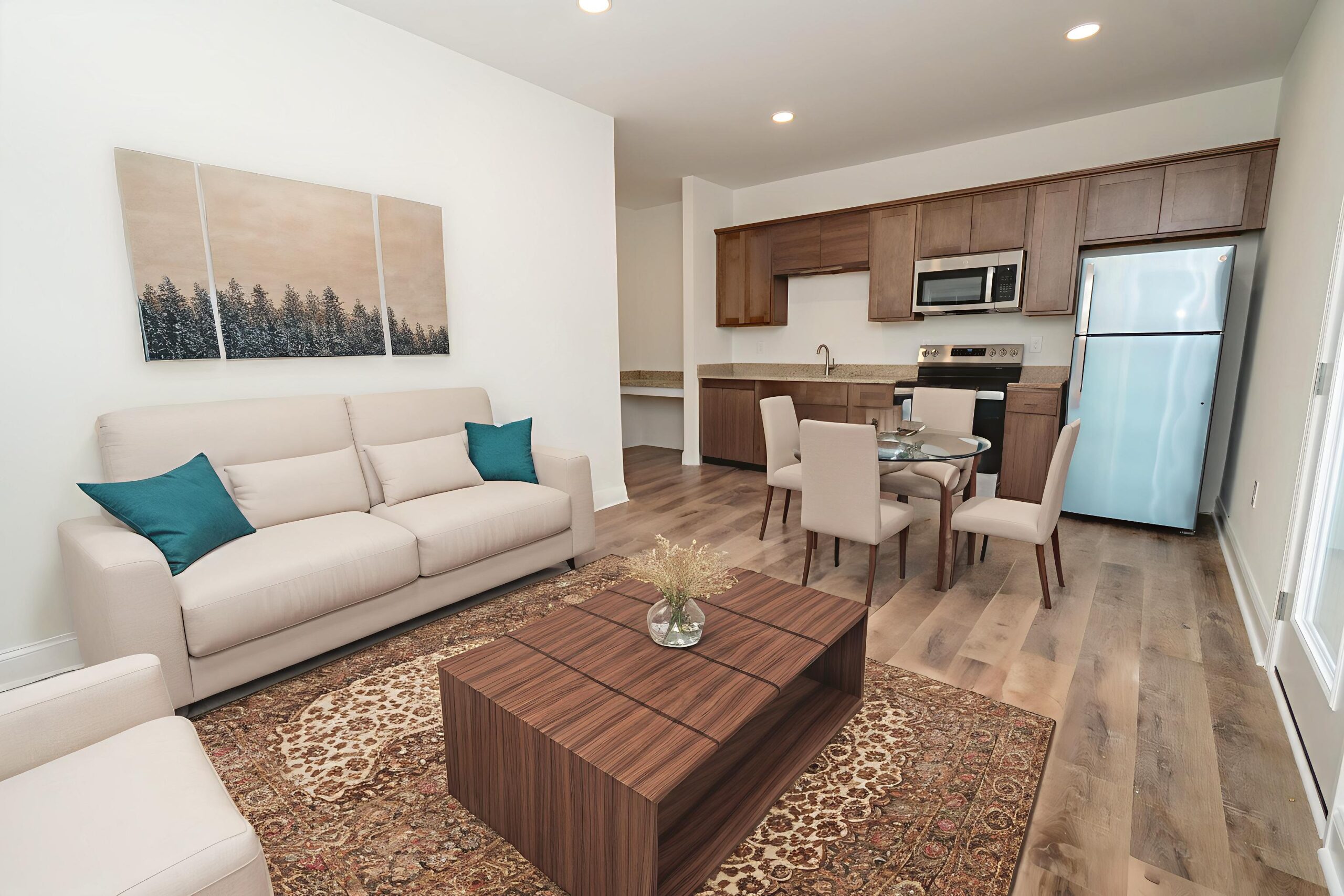 1 bed - 1 bath photo 3